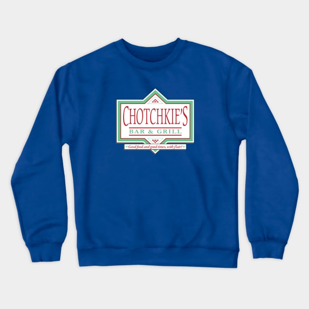 Chotchkies Crewneck Sweatshirt by JCD666